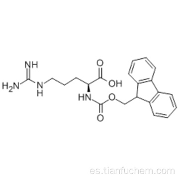 L-arginina, N2 - [(9H-fluoren-9-ilmetoxi) carbonilo] CAS 91000-69-0